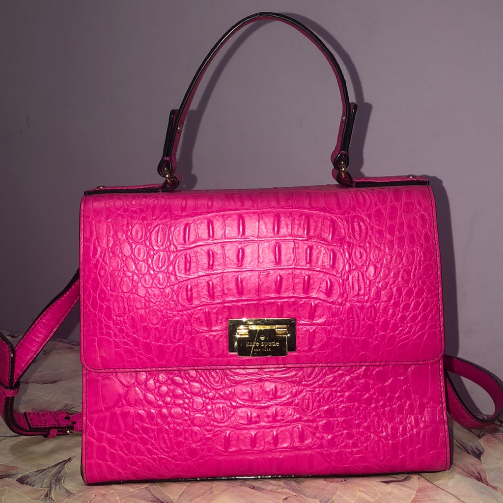Kate Spade Hot Pink Fuchsia Bag